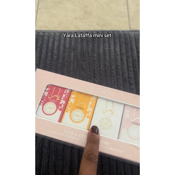 Yara Mini Gift Set by Lattafa Set - Picture 4 of 7